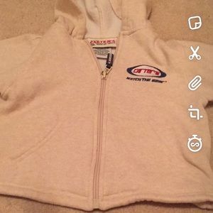 Carter's toddler hoody.